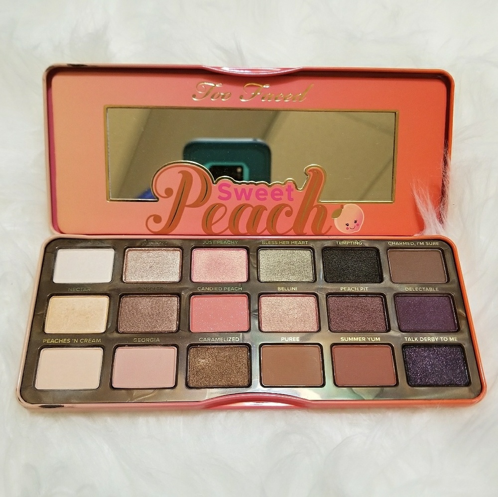 Too Faced Sweet Peach Eyeshadow Palette